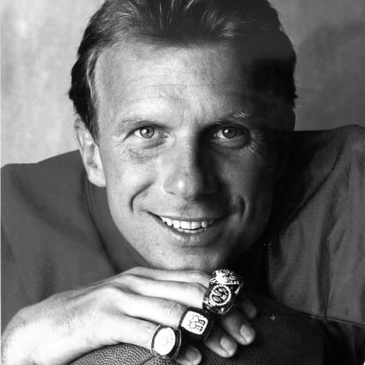 Portrait of Joe Montana