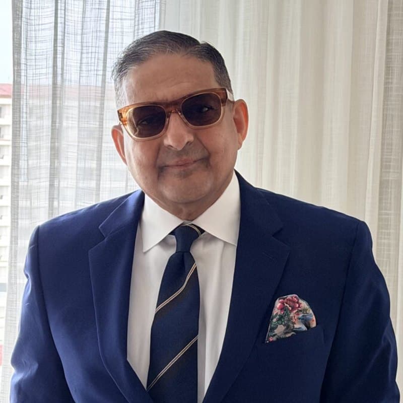 Portrait of Sanjeev Tara
